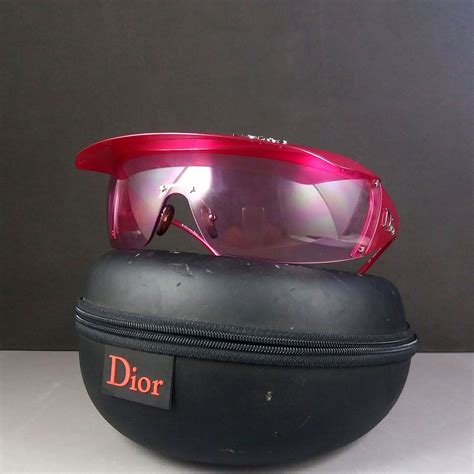 dior sunglasses frameless|authentic christian dior sunglasses.